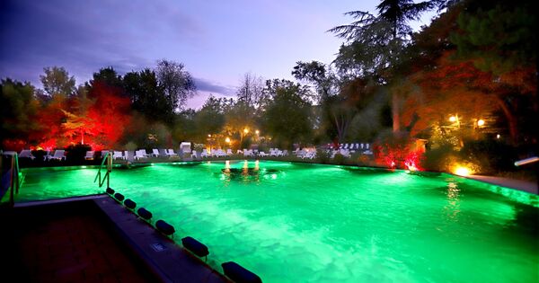 Longue nuit du sauna aux S&uuml;dpfalz Therme