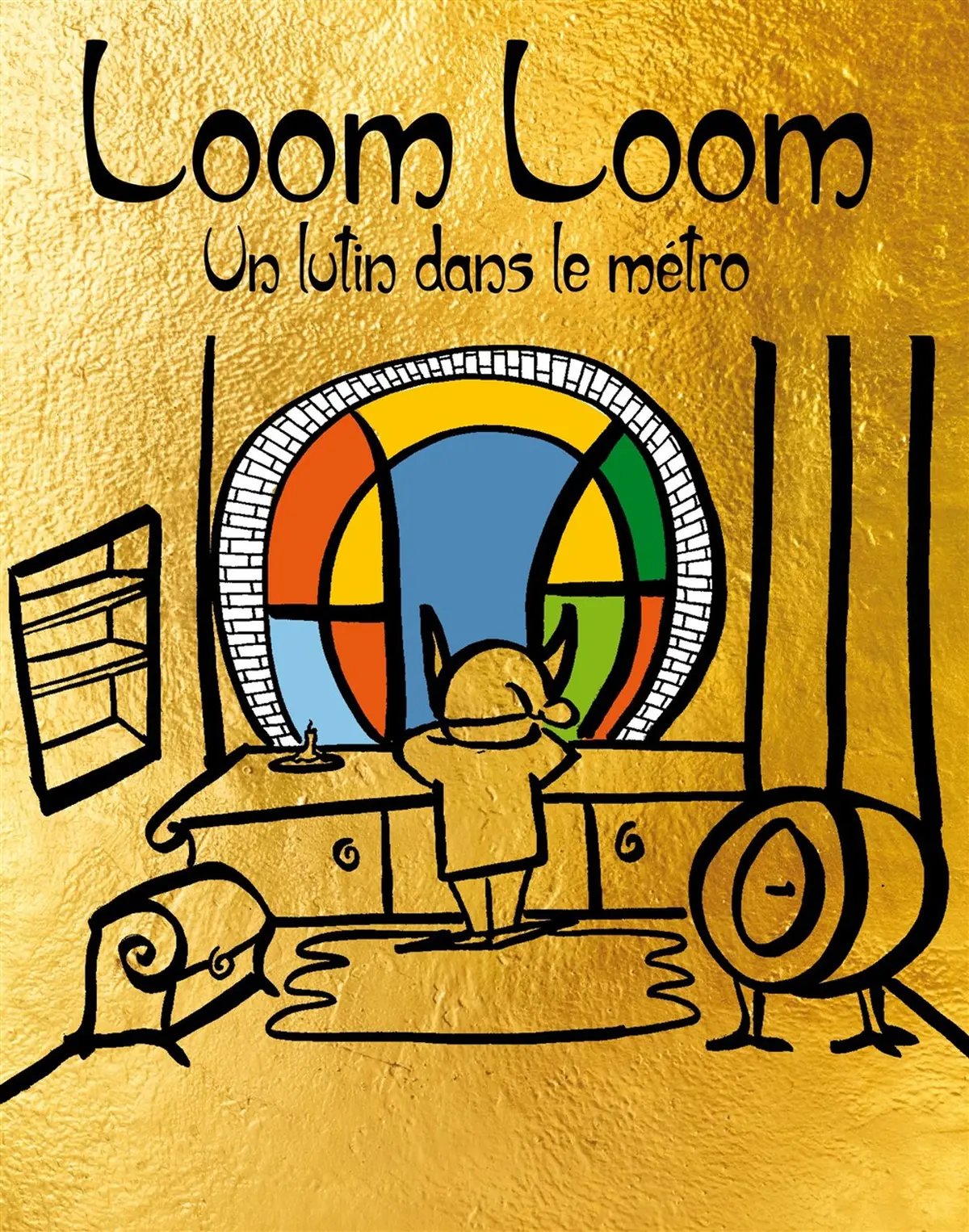 Loom Loom, un lutin dans le métro