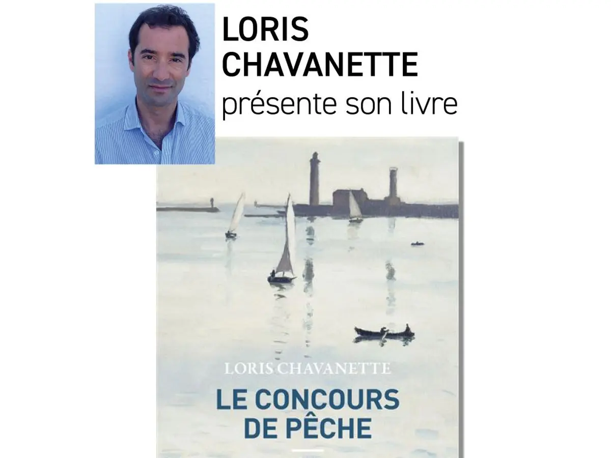 Loris Chavanette Présente Son Livre Le Concours De Pêche