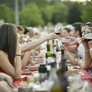 Lot of Saveurs : Grand repas de quartier à Bégoux