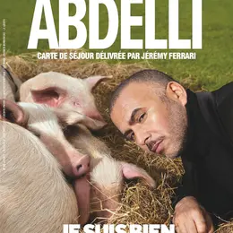 Lotfi Abdelli dans Je suis bien chez vous