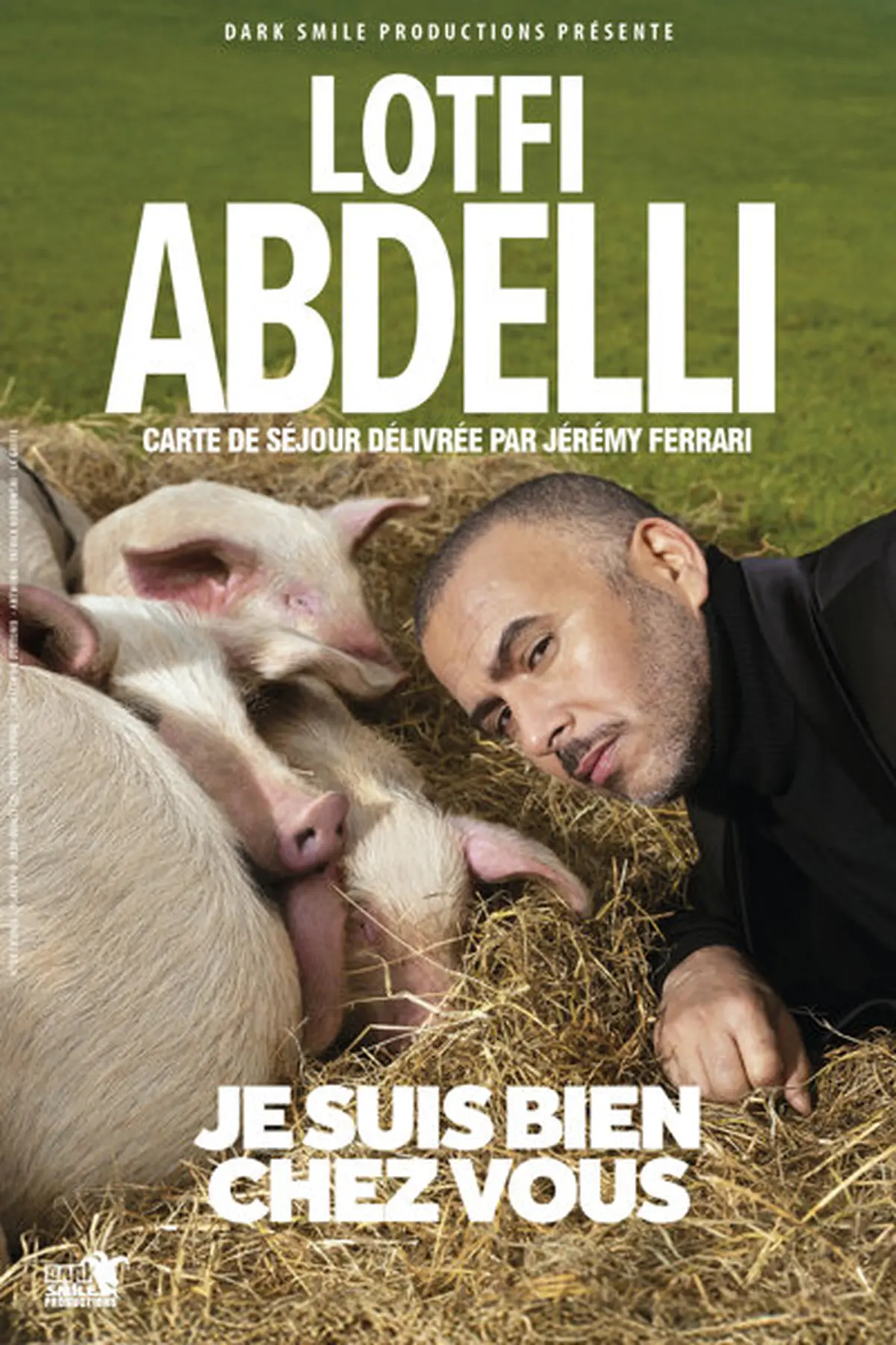 Lotfi Abdelli dans Je suis bien chez vous