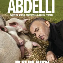 Lotfi Abdelli dans Je suis bien chez vous