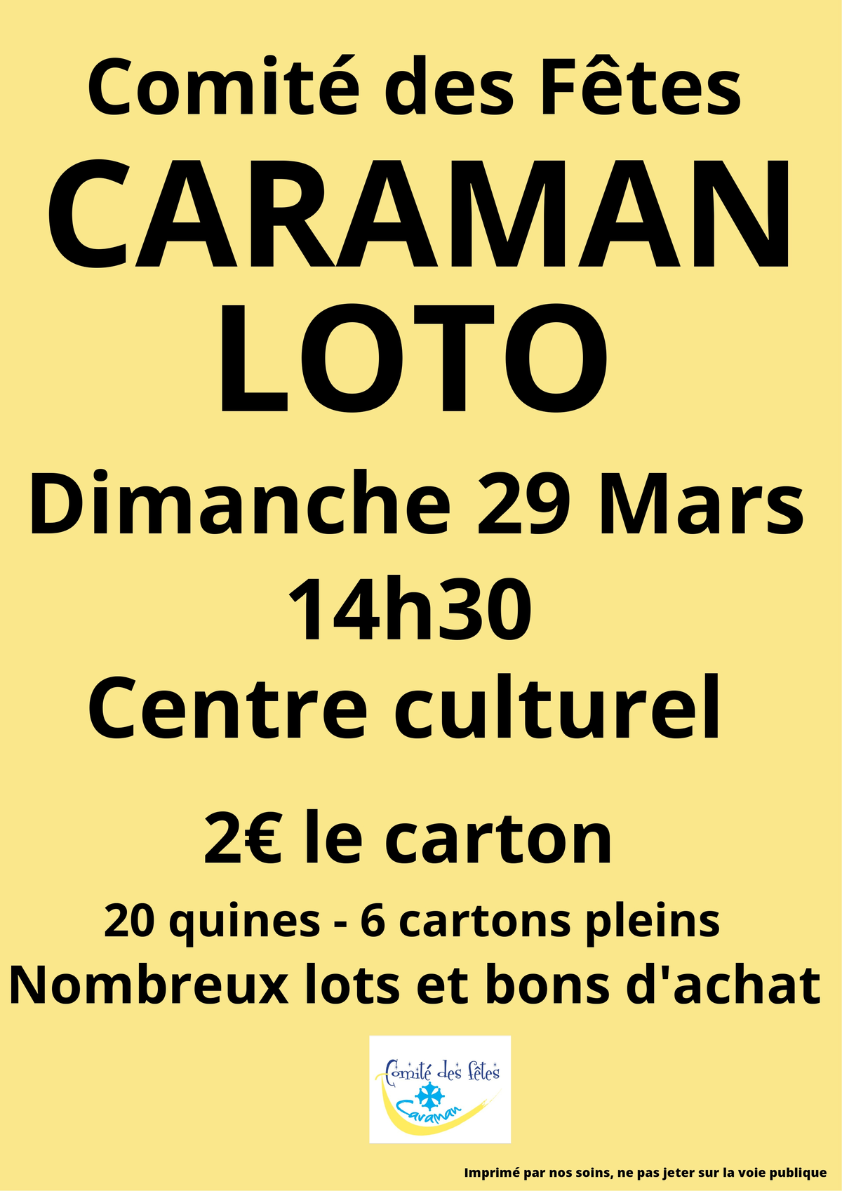 Loto à Caraman