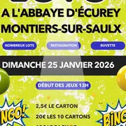 Loto à l'Abbaye d'Ecurey