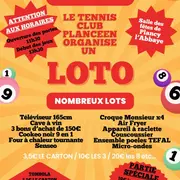 Loto à la salle des fêtes de Plancy-l'Abbaye