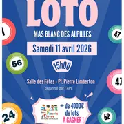 Loto à Mas Blanc les Alpilles