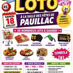 Loto à Pauillac