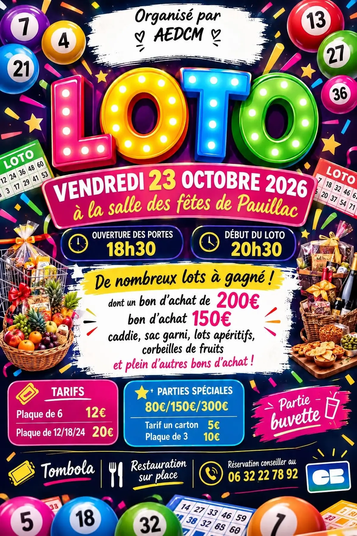 Loto à Pauillac