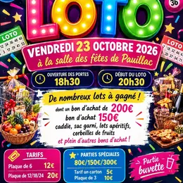 Loto à Pauillac