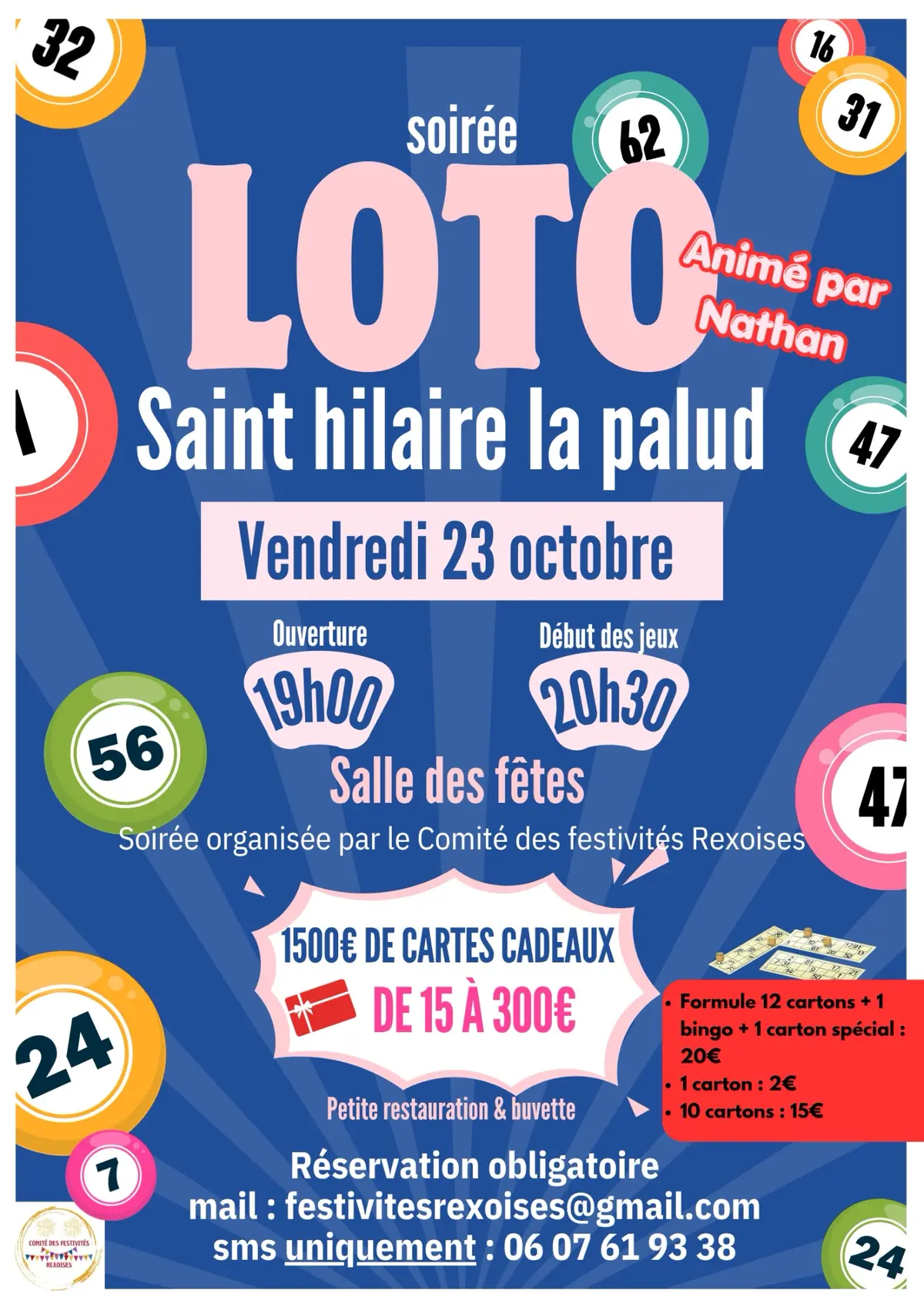 Loto à Saint-Hilaire-la-Palud