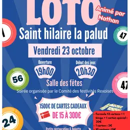 Loto à Saint-Hilaire-la-Palud
