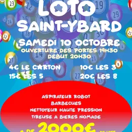Loto à Saint-Ybard