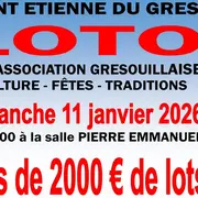 Loto à St. Etienne du Grès - Association Grésouillaise Culture Fêtes Traditions