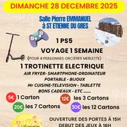 Loto à St. Etienne du Grès - Association Louis Lèbre