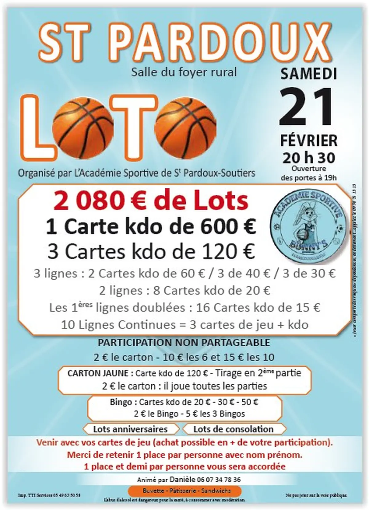Loto Académie Sportive