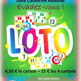 Loto annuel du comité des fêtes de Voinémont