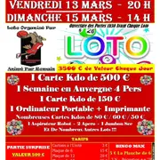 Loto annuel du Poinçonnet basket