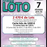 Loto APE Châtillon-sur-Thouet