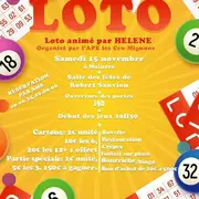 Loto APE Les Cro-Mignons