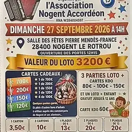 Loto - Association Nogent Accordéon