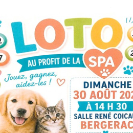 Loto au profit de la SPA