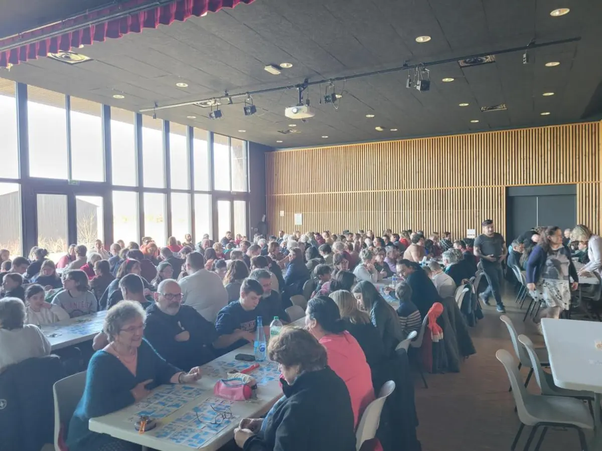 Loto au profit des enfants du RPI Moissannes/Sauviat sur Vige