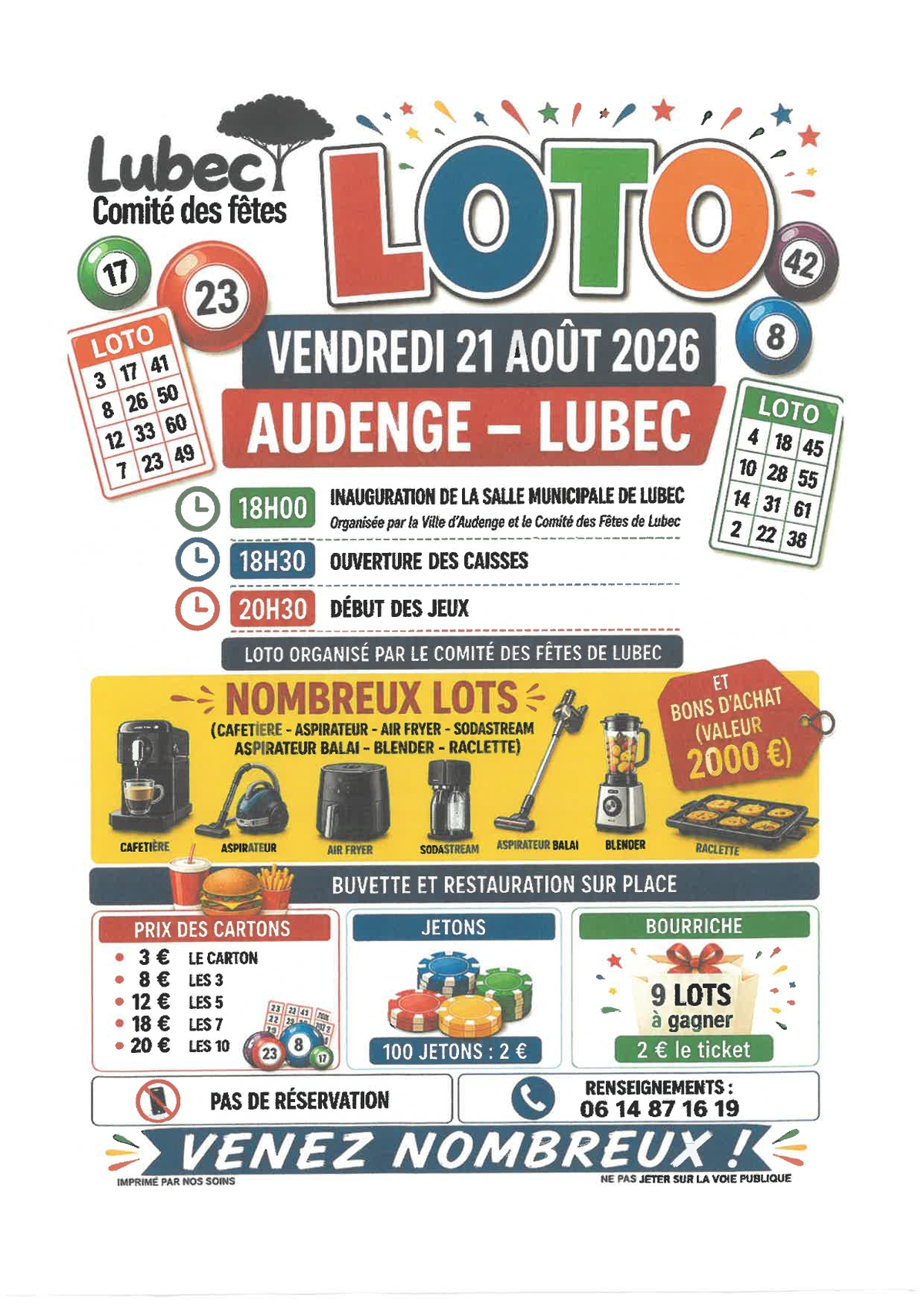 Loto Audenge - Lubec