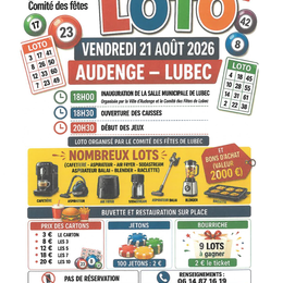 Loto Audenge - Lubec