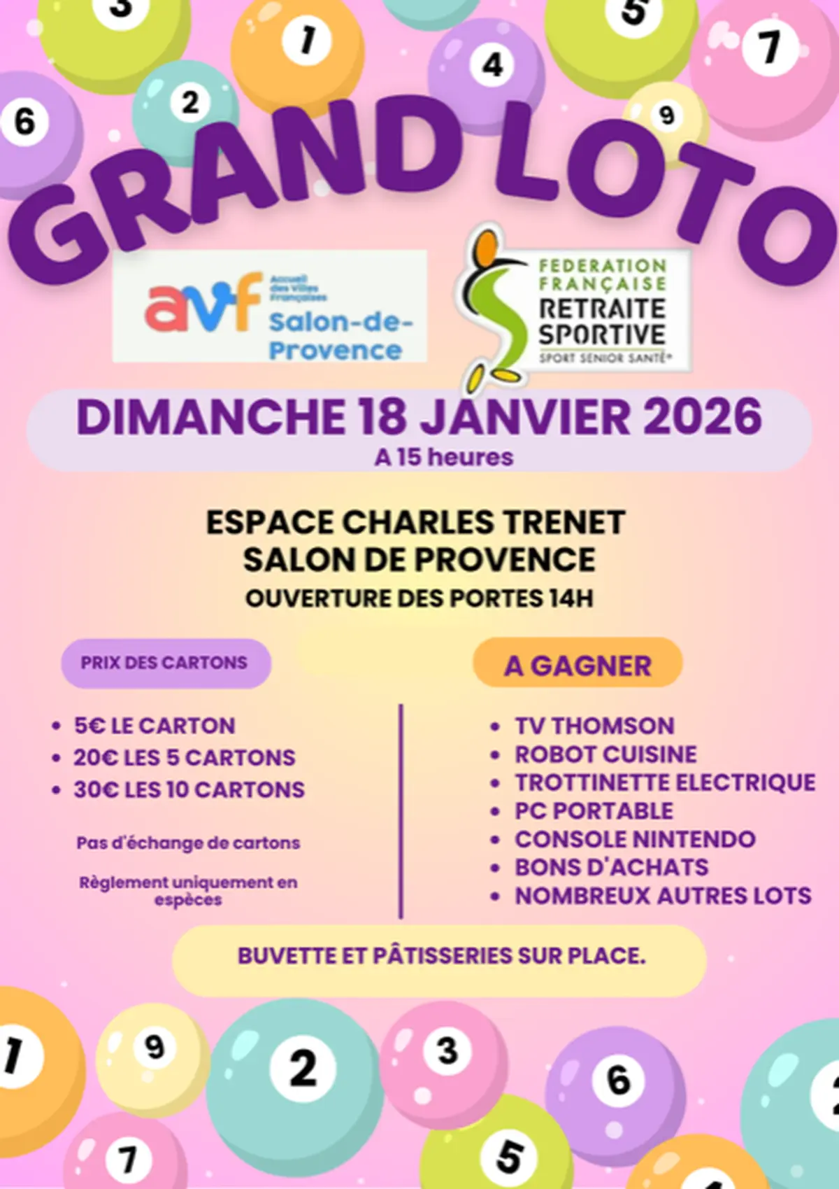 Loto: AVF Salon-de-Provence