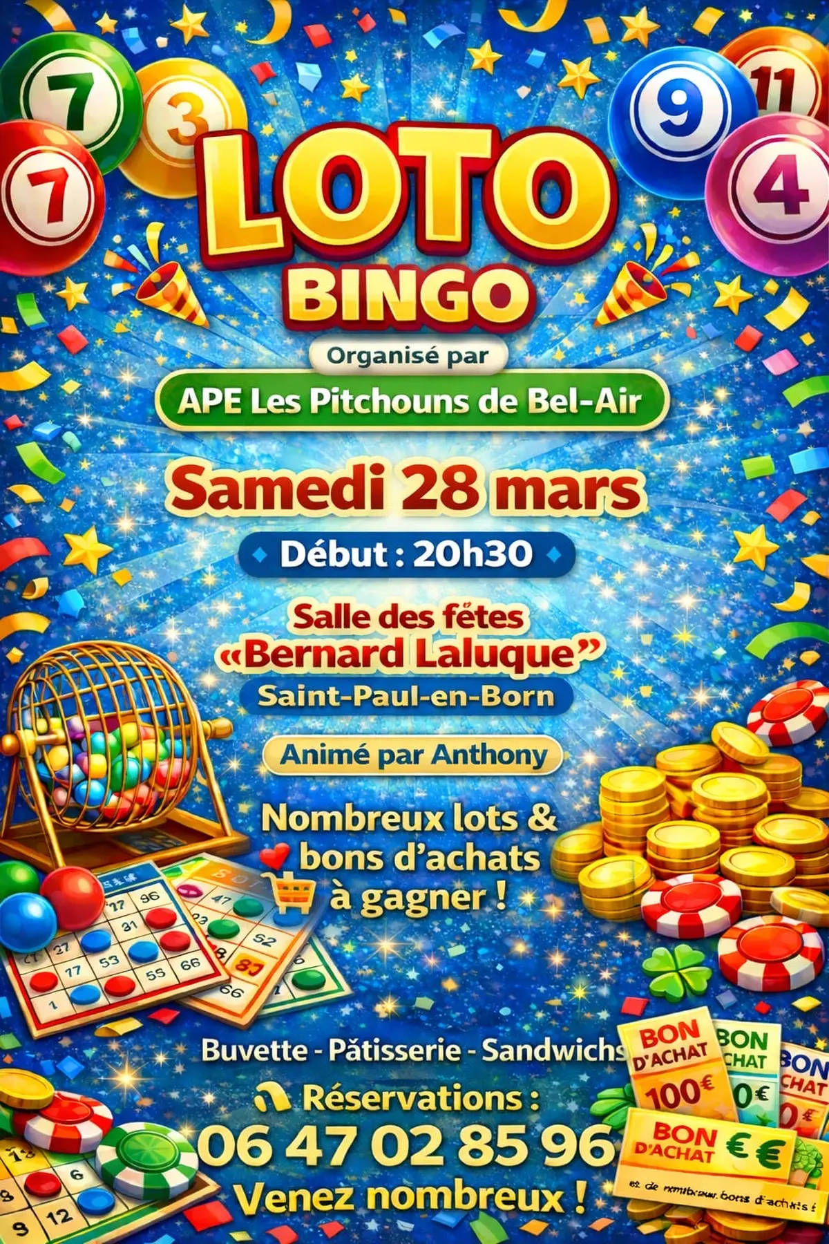 Loto bingo