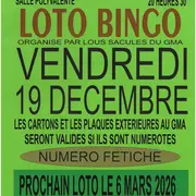 Loto Bingo Lous Sacules du GMA
