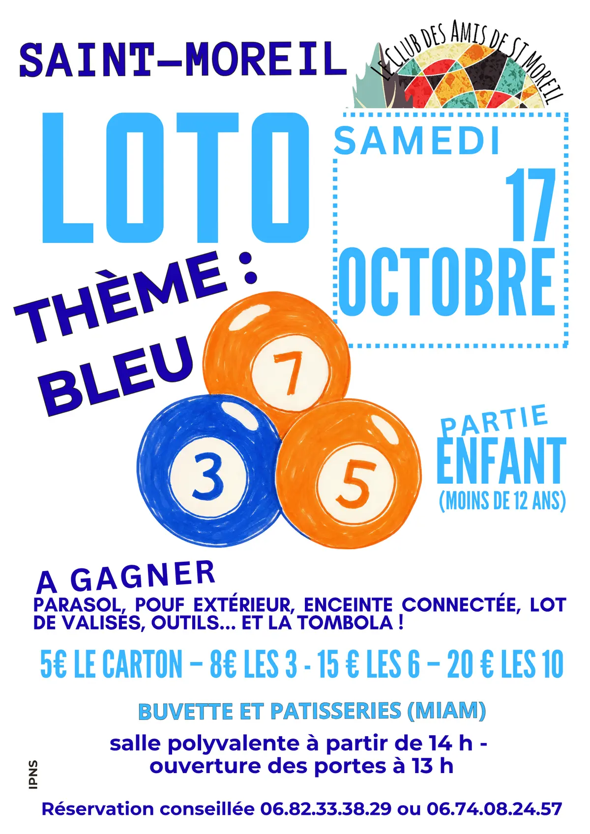 Loto Bleu