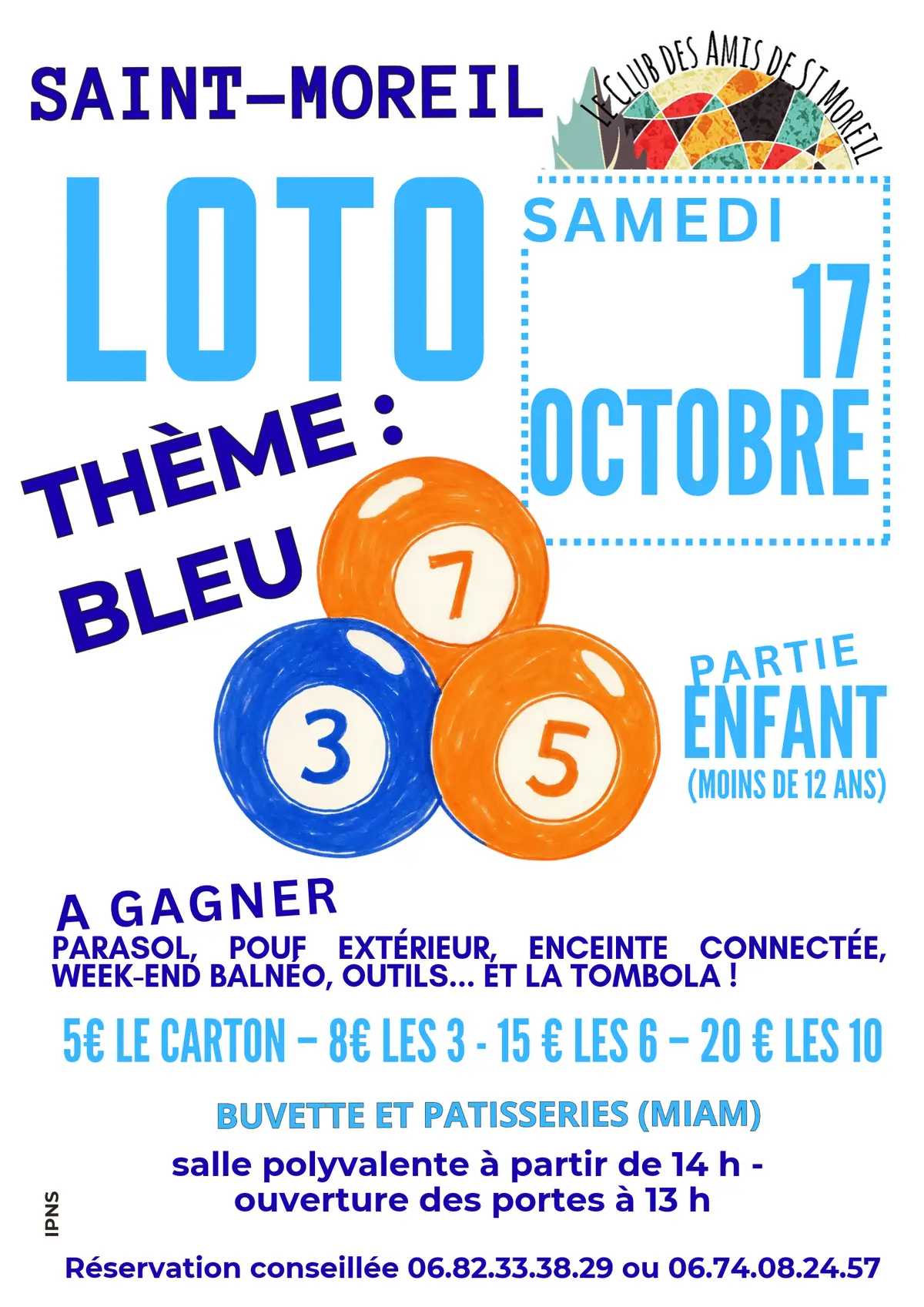 Loto Bleu