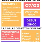 Loto Comite Des Fetes  - Berat