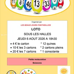 Loto d'été à Fontvieille