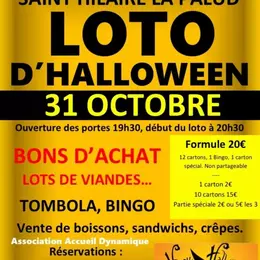 Loto d'Halloween à Saint-Hilaire-la-Palud