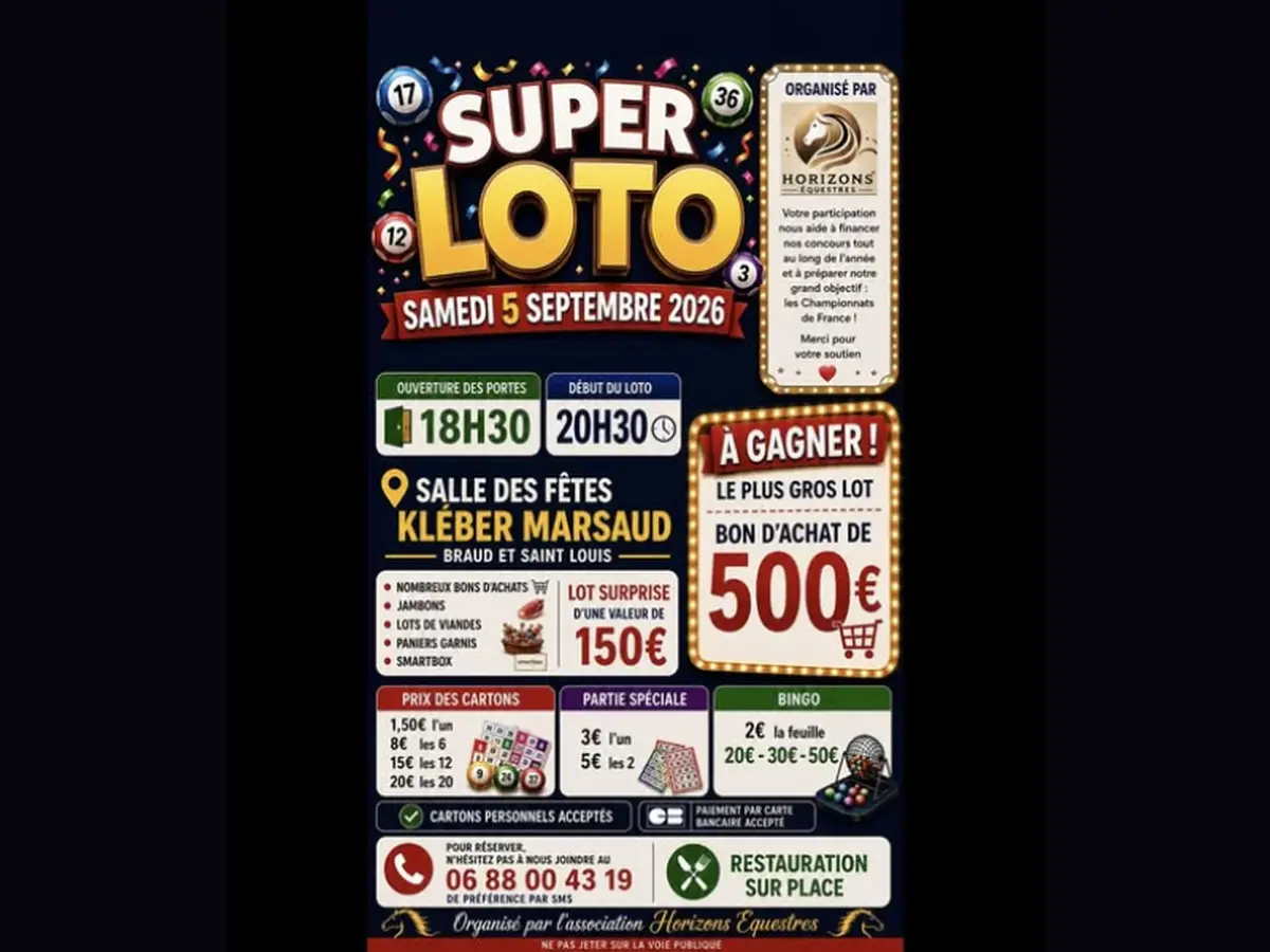 Loto  de Horizons Equestres