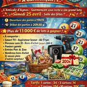 Loto de l'amicale Agnos Gurmençon