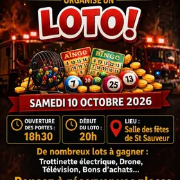 Loto de l'Amicale des Pompiers de St-Laurent