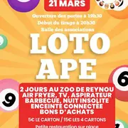 Loto de l'APE de Seilhac