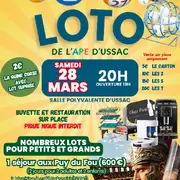 Loto de l'APE (Salle Polyvalente)