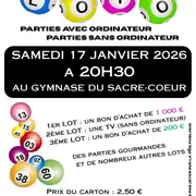 Loto De L'Apel Sainte-Marie - Sacré Coeur