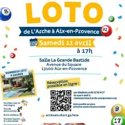 Loto de L'Arche à Aix-en-Provence