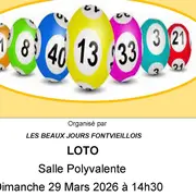 Loto de l'Association Les Beaux Jours Fontvieillois