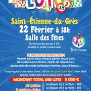 Loto de l'Association Les Petits Fouque à Saint-Etienne du Grès