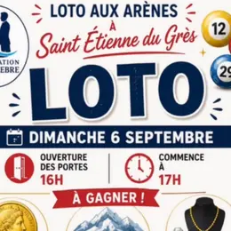 Loto de l'Association Louis Lèbre à Saint-Etienne du Grès