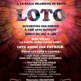 Loto de l'Associaton école Louis Pons (Halle Brassens)