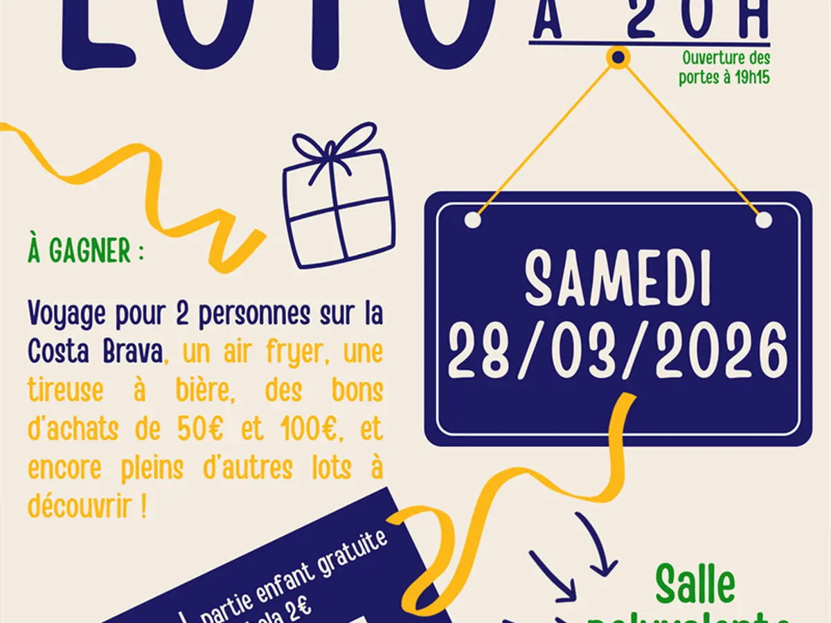 Loto de L'avenir d'Hadol