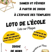 Loto de l'école